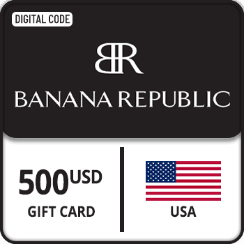 Banana Republic Gift Card USA $500 product image