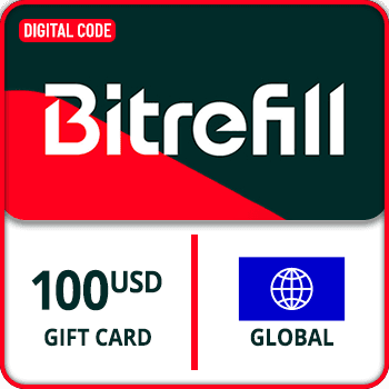Bitrefill Gift Card Global $100 product image