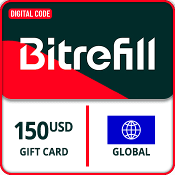 Bitrefill Gift Card Global $150 product image