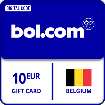 Bol.com Gift Card Belgium 10 EUR product image
