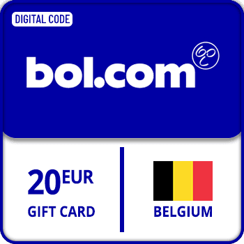 Bol.com Gift Card Belgium 20 EUR product image