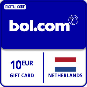 Bol.com Gift Card Netherlands 10 EUR product image