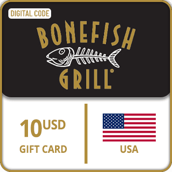 Bonefish Grill Gift Card USA $10 product image