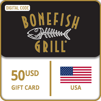 Bonefish Grill Gift Card USA $50 product image