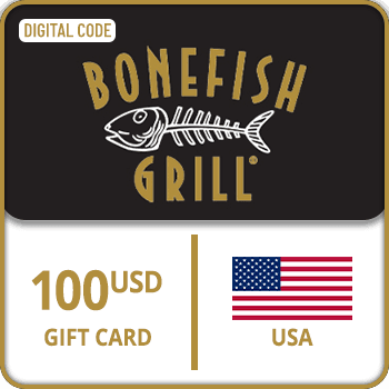 Bonefish Grill Gift Card USA $100 product image