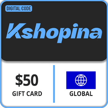 Kshopina Gift Card GLOBAL $50 product image