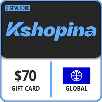 Kshopina Gift Card GLOBAL $70 product image