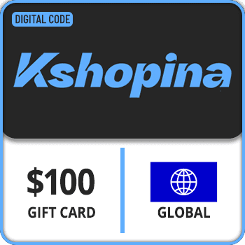 Kshopina Gift Card GLOBAL $100 product image