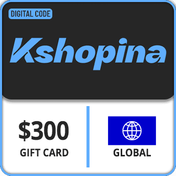 Kshopina Gift Card GLOBAL $300 product image