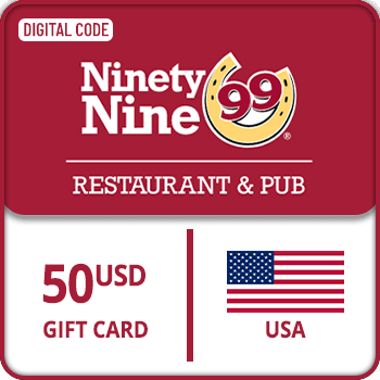 99 Restaurant & Pubs Gift Card USA $50 product image