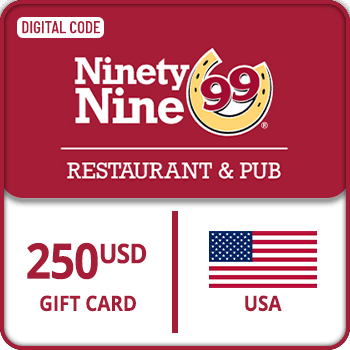 99 Restaurant & Pubs Gift Card USA $250 product image