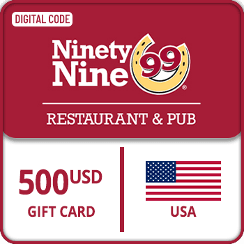 99 Restaurant & Pubs Gift Card USA $500 product image