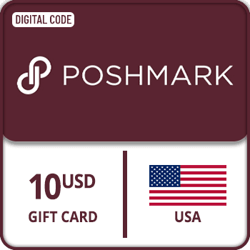Poshmark Gift Card USA $10 product image