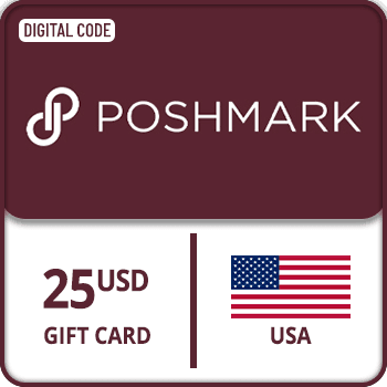 Poshmark Gift Card USA $25 product image