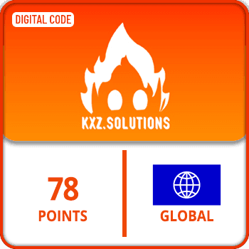KXZ Gift Card GLOBAL 78 Point product image