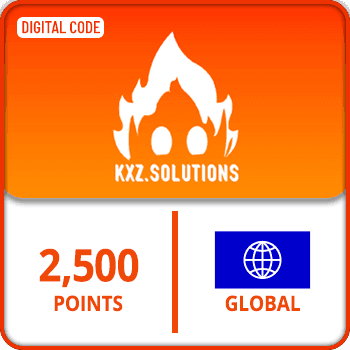 KXZ Gift Card GLOBAL 2500 Point product image