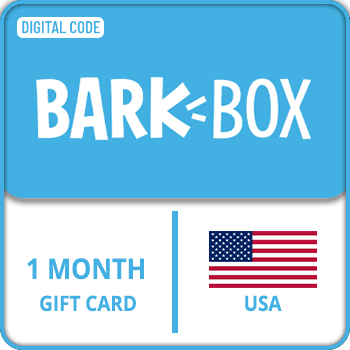 BarkBox Gift Card USA 1 month product image