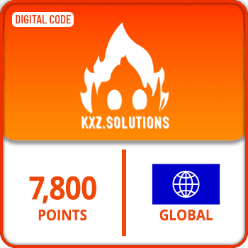 KXZ Gift Card GLOBAL 7800 Point product image