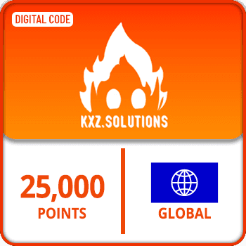 KXZ Gift Card GLOBAL 25000 Point product image