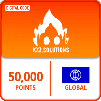 KXZ Gift Card GLOBAL 50000 Point product image