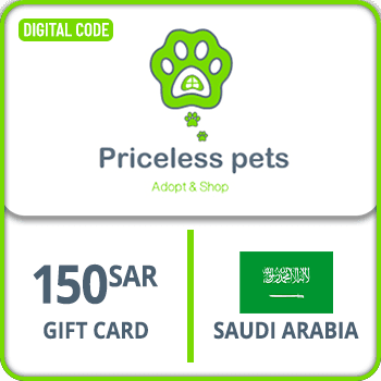 Priceless Pets Gift Card Saudi Arabia SAR 150 product image