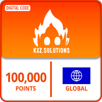 KXZ Gift Card GLOBAL 100000 Point product image