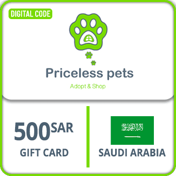 Priceless Pets Gift Card Saudi Arabia SAR 500 product image