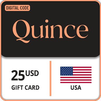 Quince Gift Card USA $25 product image