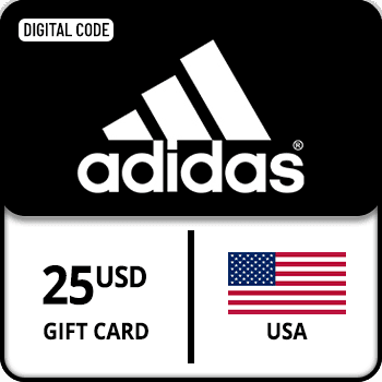 Adidas Voucher USA 25 USD product image
