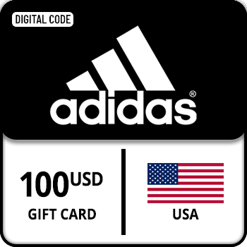 Adidas Voucher USA 100 USD product image
