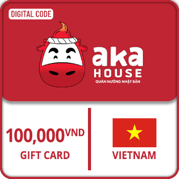 Aka House Gift Cards VIETNAM 100000 VND product image