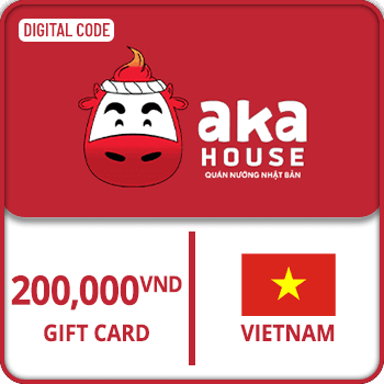 Aka House Gift Cards VIETNAM 100000 VND product image