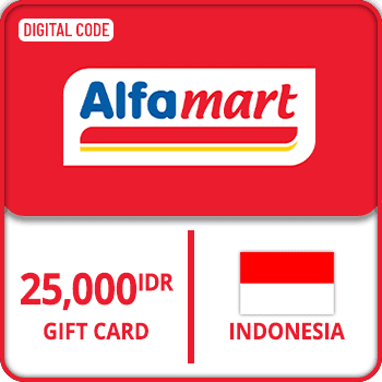 Alfamart Gift Card INDONESIA 25000 IDR product image