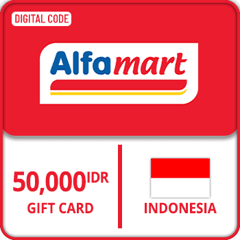 Alfamart Gift Card INDONESIA 50000 IDR product image