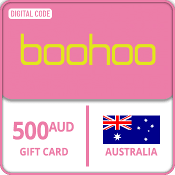 Boohoo Gift Card Australia 500 AUD product image