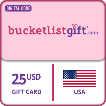 BucketlistGift Card USA $25 product image