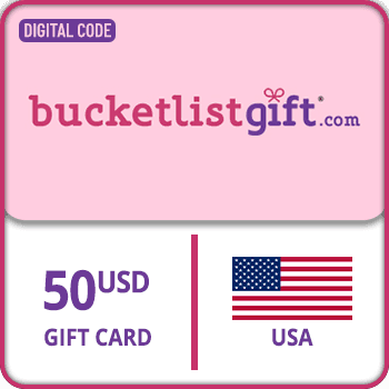 BucketlistGift Card USA $50 product image