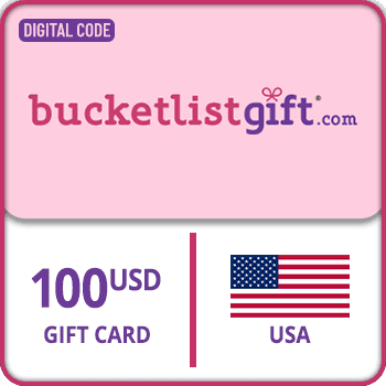 BucketlistGift Card USA $100 product image