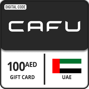 CAFU Gift Card UAE 100 AED product image