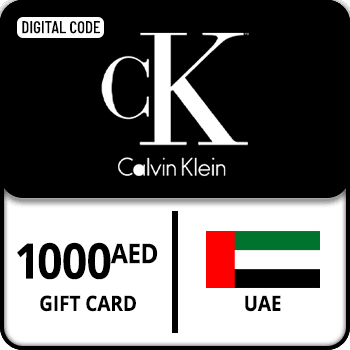 Calvin Klein Gift Card UAE 1000 AED product image
