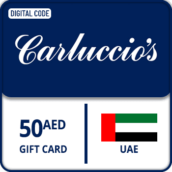 Carluccio's Gift Card UAE 50 AED product image