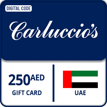 Carluccio's Gift Card UAE 250 AED product image