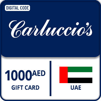 Carluccio's Gift Card UAE 1000 AED product image