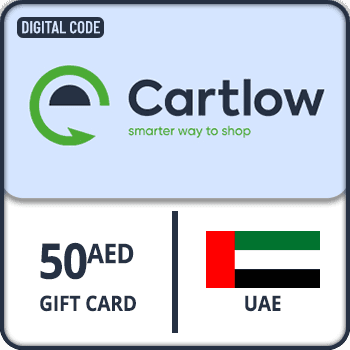 Cartlow Gift Card UAE 50 AED product image