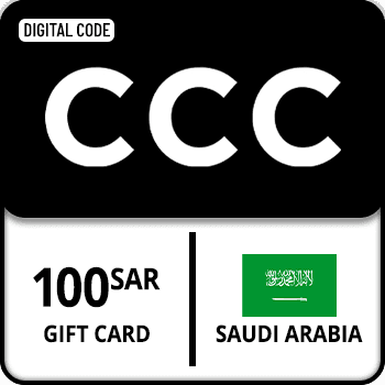 CCC Gift Card KSA 100 SAR product image