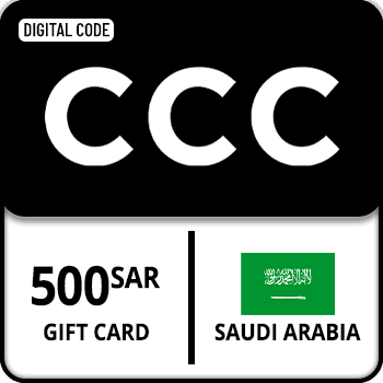 CCC Gift Card KSA 500 SAR product image
