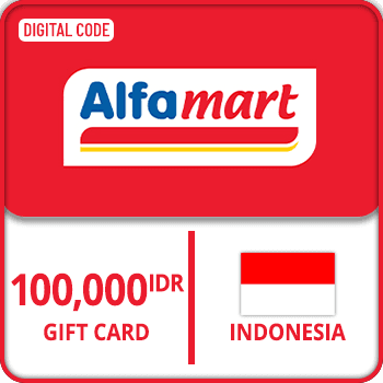 Alfamart Gift Card INDONESIA 100000 IDR product image