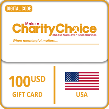 Charity Choice Gift Card USA $100 product image