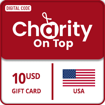 Charity on Top Gift Card USA $10 product image