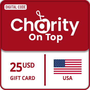 Charity on Top Gift Card USA $25 product image